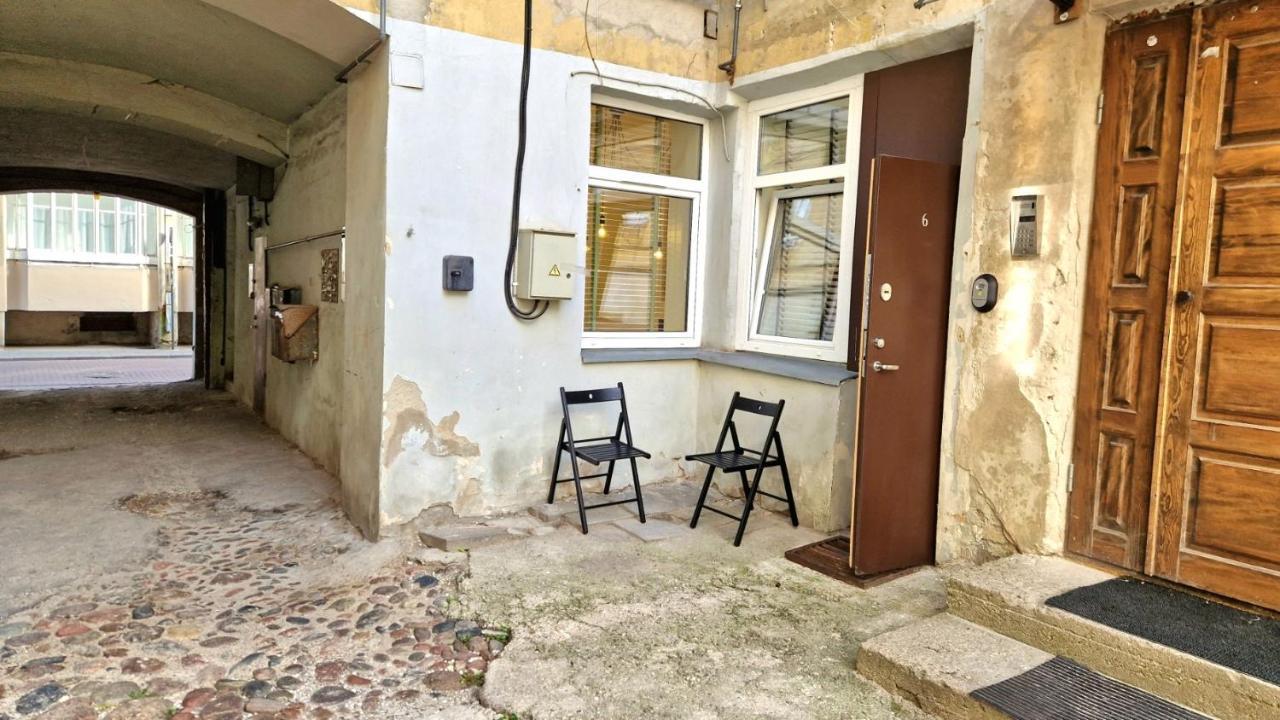 شقة Zema5 Old Town Loft فيلنيوس المظهر الخارجي الصورة