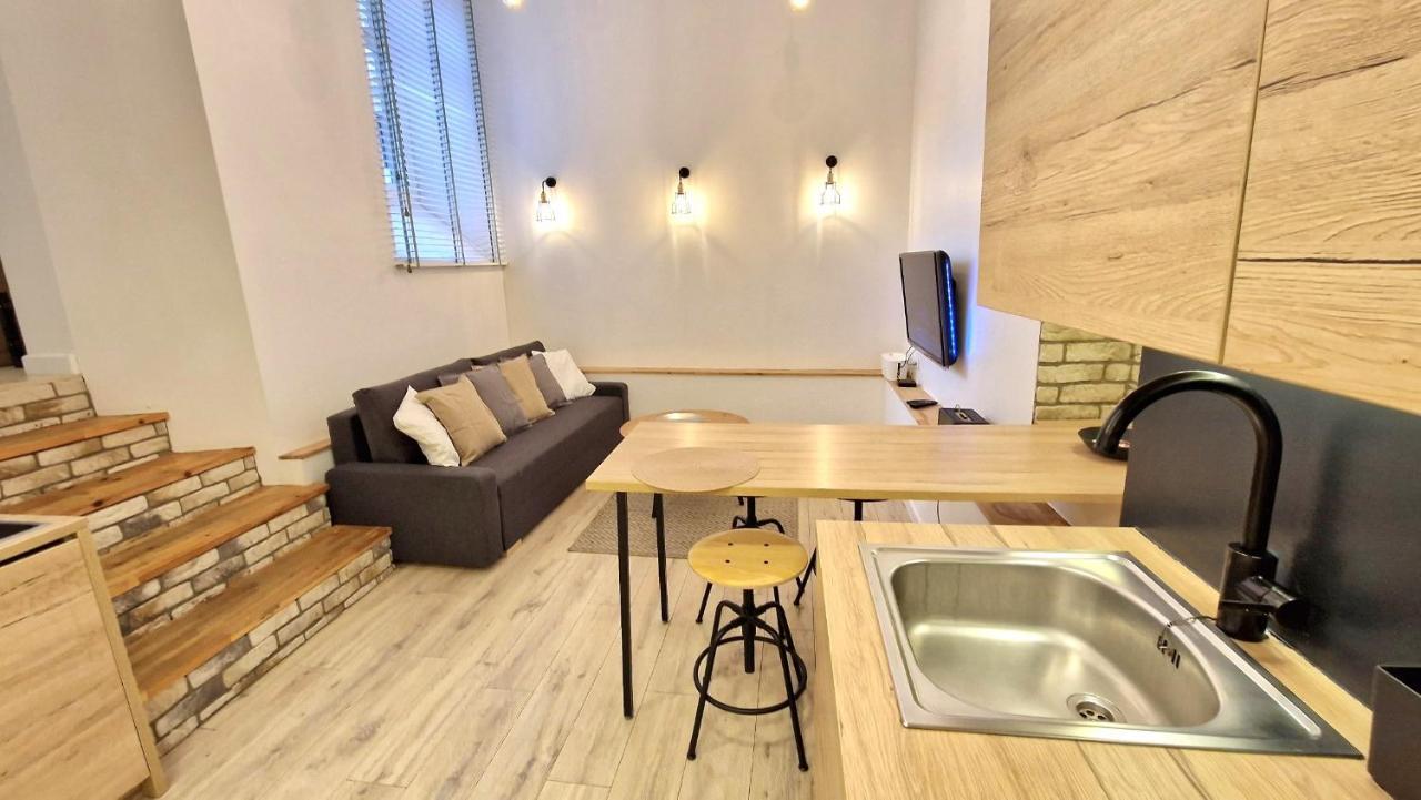 شقة Zema5 Old Town Loft فيلنيوس المظهر الخارجي الصورة